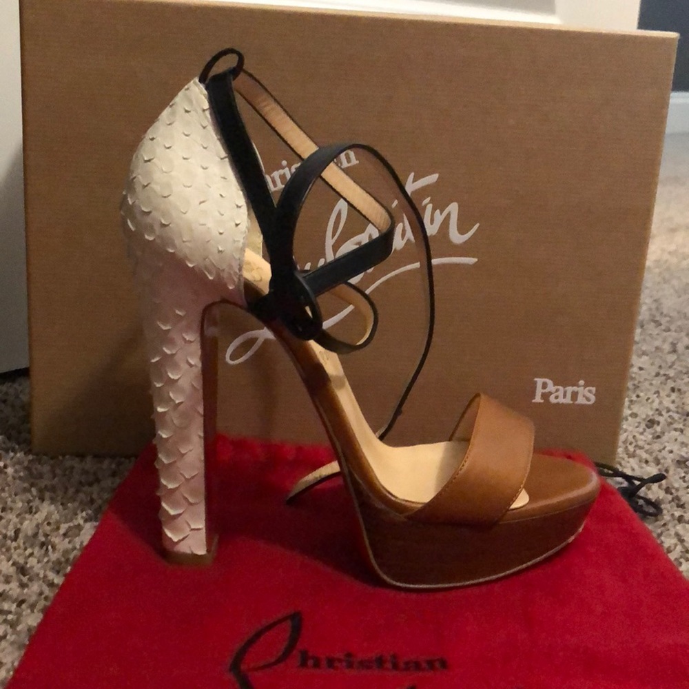 Louboutin High Heel